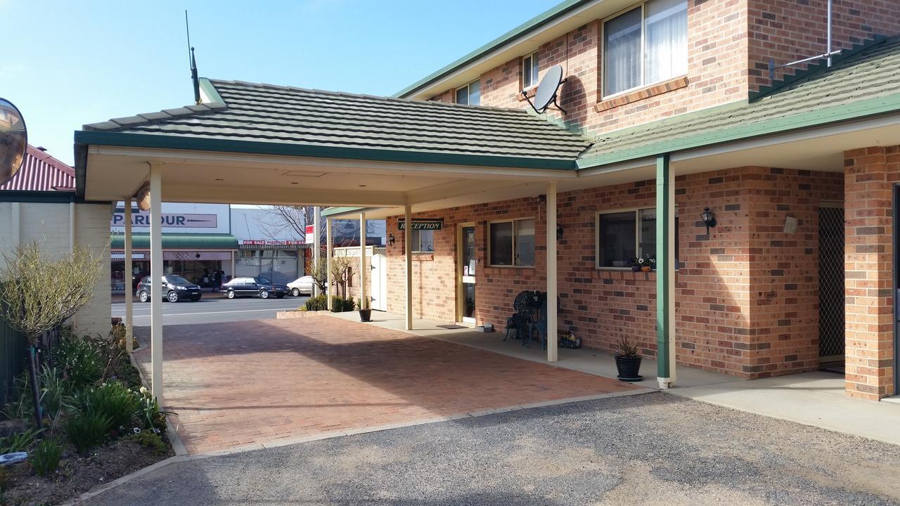 Blayney Central Motel Exterior foto