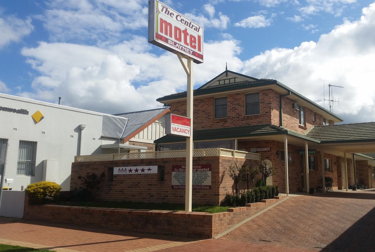 Blayney Central Motel Exterior foto